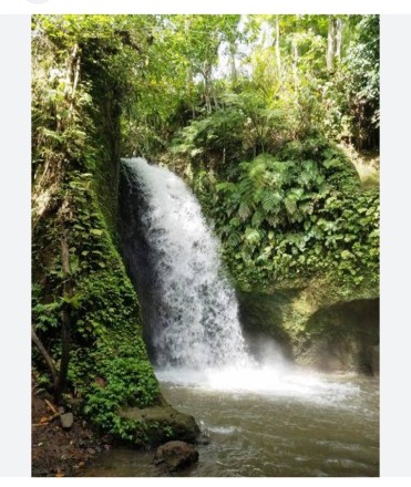 air terjun manuaba